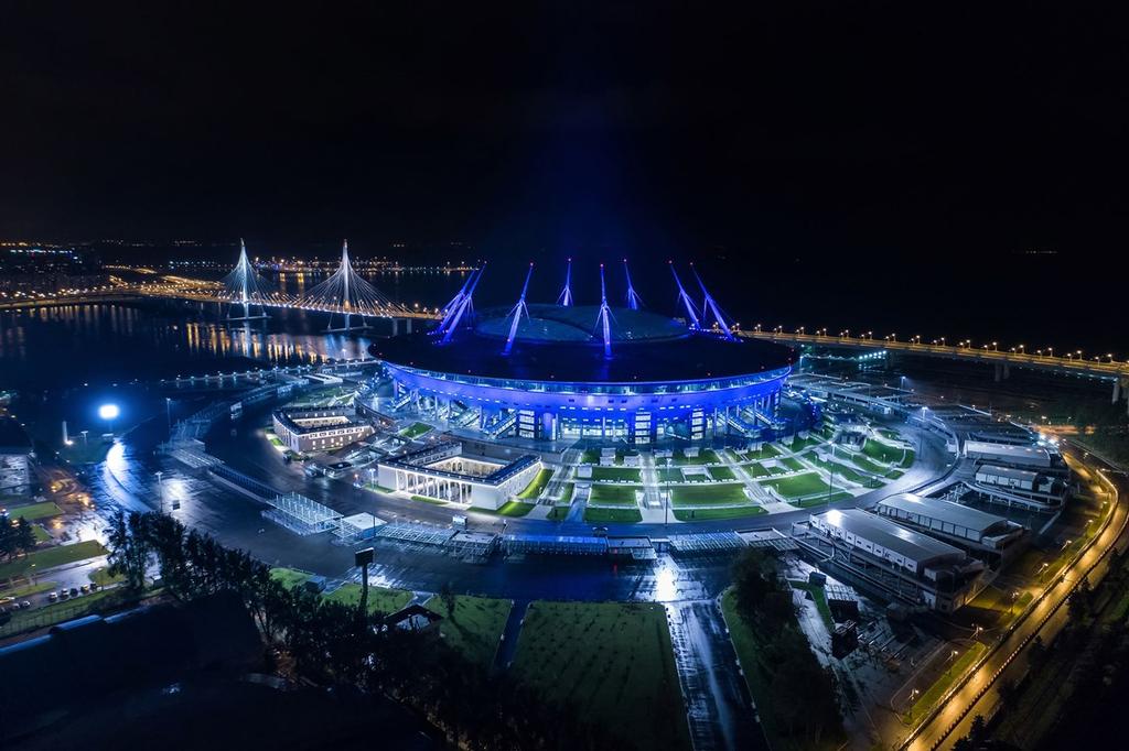 Estadio de San Petersburgo