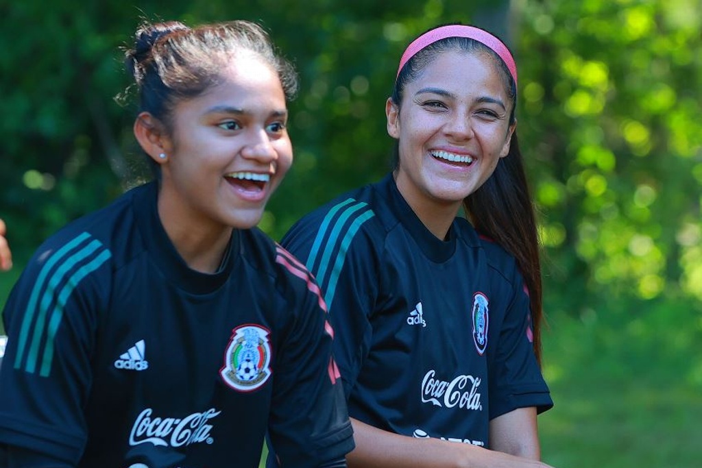 Selección Nacional Femenil presenta lista para medirse a Colombia