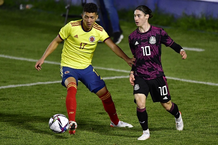 México y Colombia no se hacen daño en torneo juvenil