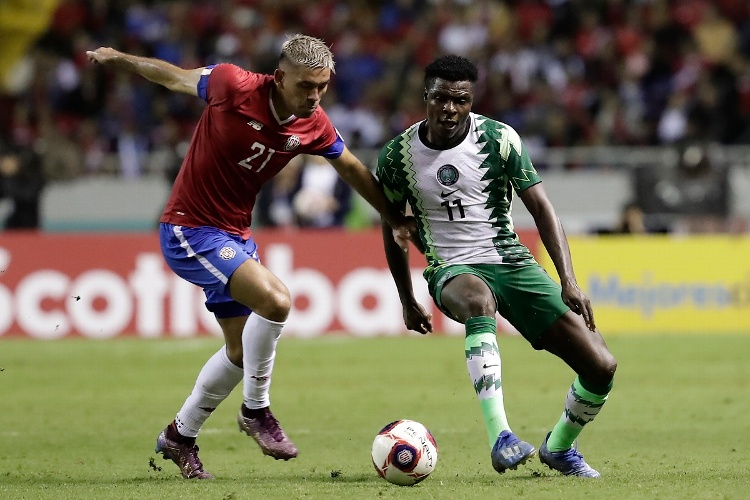 Costa Rica se va al Mundial tras vencer a Nigeria 