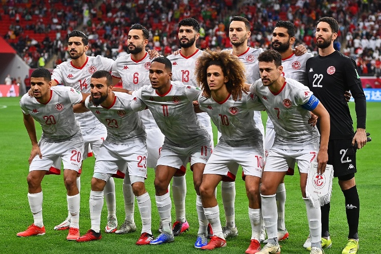 Túnez anuncia su lista de jugadores para el Mundial 