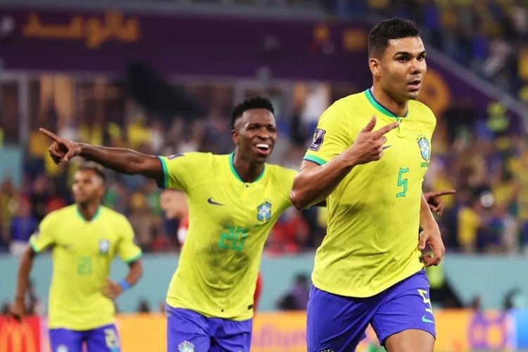 Casemiro ve a un Brasil más potente que en Rusia 2018 