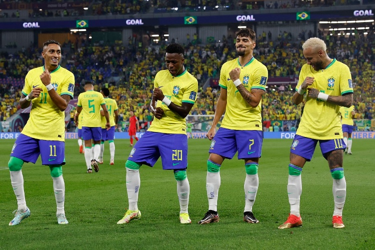 Brasil aplasta a Corea y avanza a Cuartos en Qatar 2022