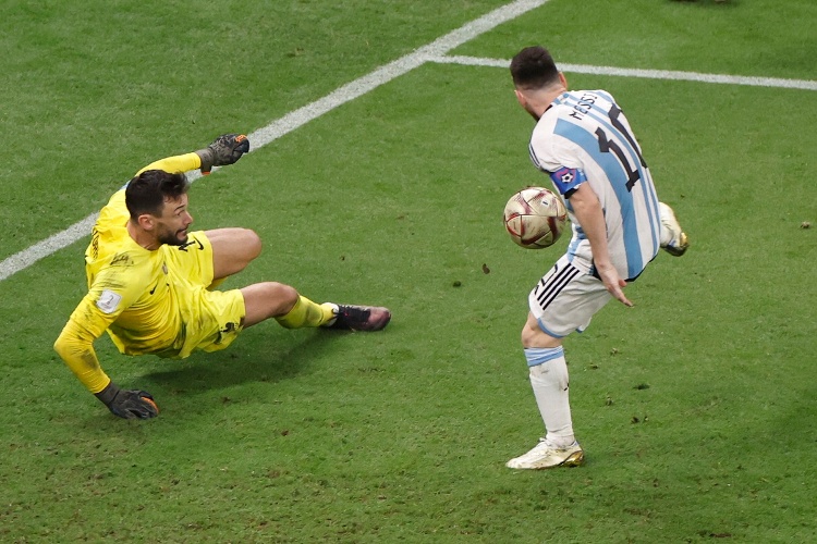 ¿Gol de Argentina no debió contar?