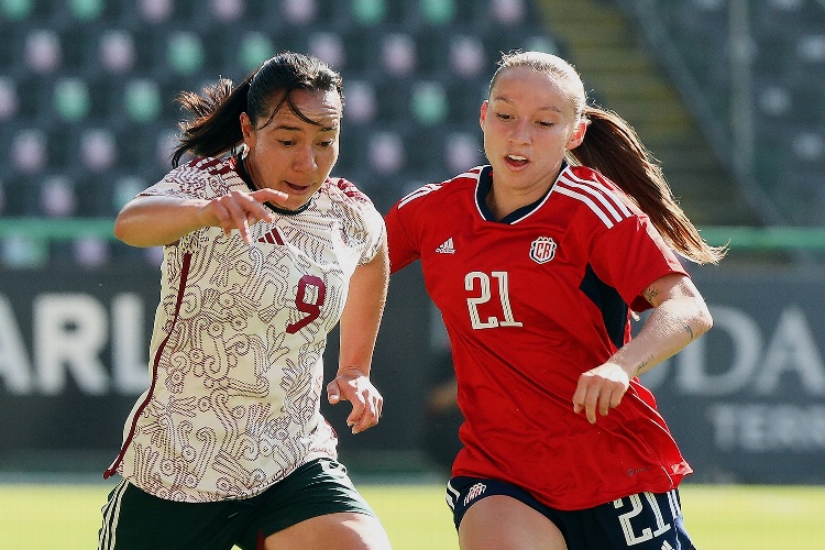 Tri Femenil empata con Costa Rica en la Revelations Cup