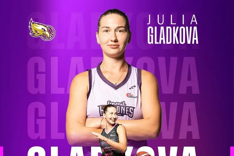Desde Rusia, Julia Gladkova llega para reforzar a Halcones de Xalapa 