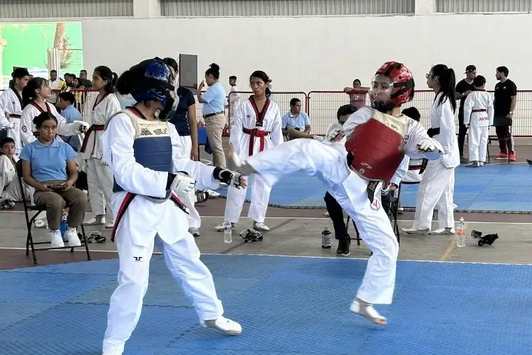 Realizan con éxito la Copa de la Amistad 2024 de Taekwondo en Veracruz 
