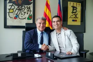 Rafa Márquez toma fuerza para dirigir al Barcelona