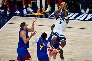 NBA: Los Wolves toman ventaja frente a los Nuggets