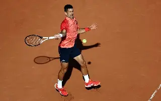 Djokovic con 'temor' a encontrarse con Nadal en Roland Garros