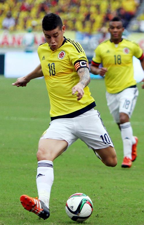 James Rodríguez