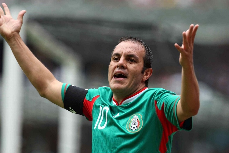Cuauhtémoc Blanco: A la Selección le hace falta corazón