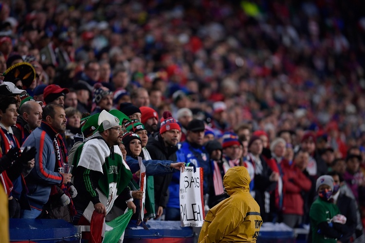 FMF se siente perseguida por FIFA por el grito prohibido