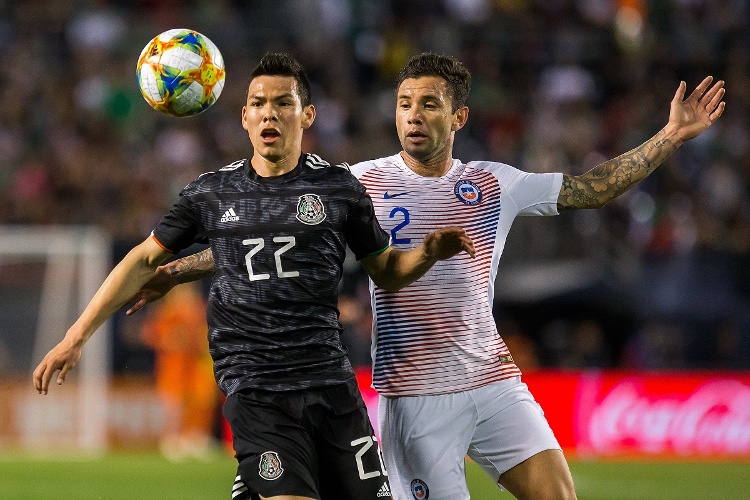 Chile lanza prelista para enfrentar al Tri 