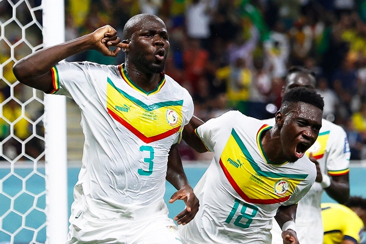 Koulibaly dedica el pase de Senegal a Octavos de Final a las víctimas de un terremoto