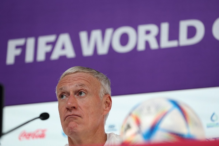 Deschamps: 'Polonia adora sufrir'