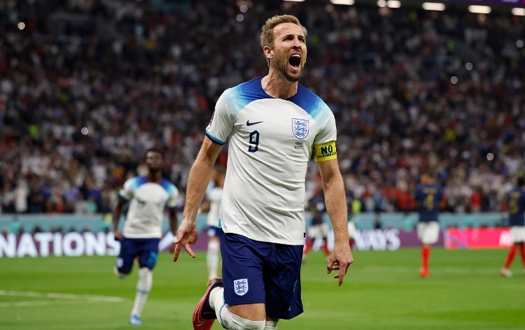 Harry Kane iguala histórica marca de Rooney en Inglaterra