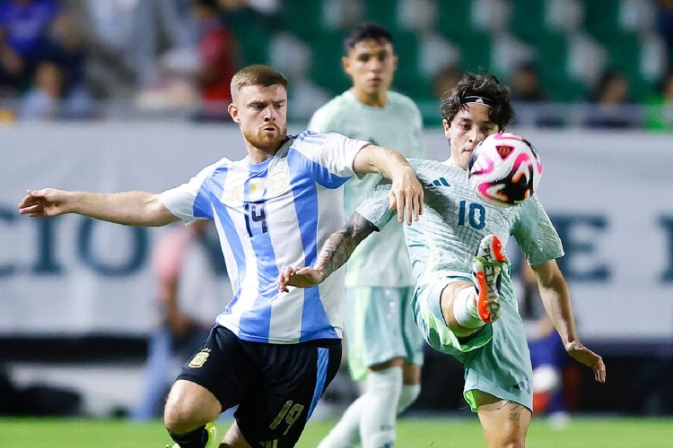 México es goleado por Argentina en Mazatlán 