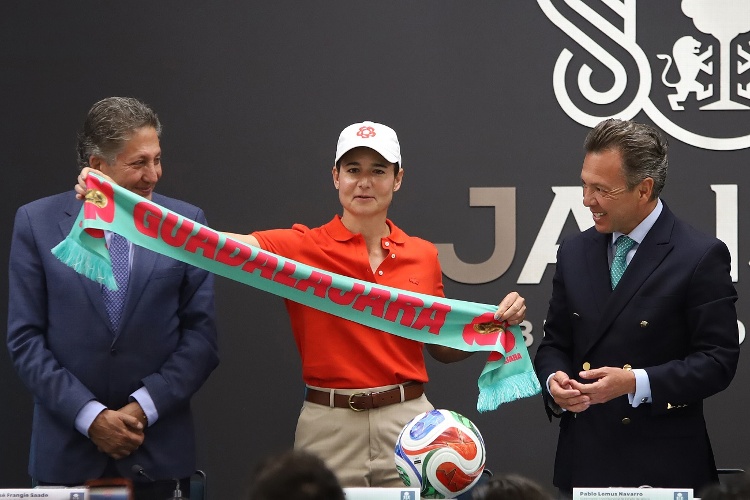 Lorena Ochoa será embajadora de Guadalajara en el Mundial 2026