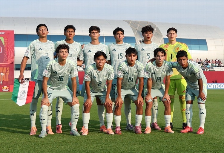 ¡De milagro! México avanza de ronda en el Mundial Sub-17 y enfrentará a Argentina
