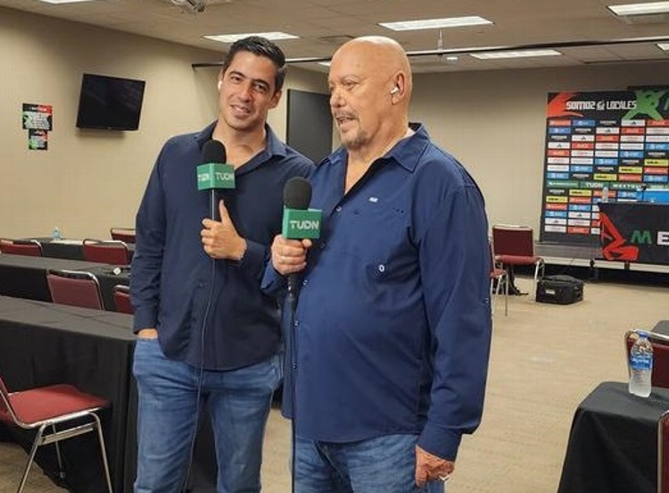 'Perro' Bermúdez regresa a TUDN para narrar el Mundial 2026