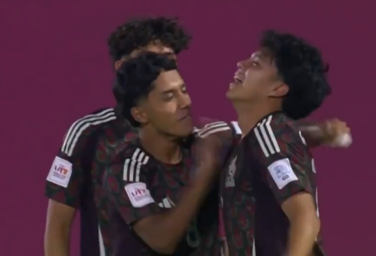 Veracruzano Luis Gamboa anota doblete de goles en el Mundial Sub-17 (VIDEOS)