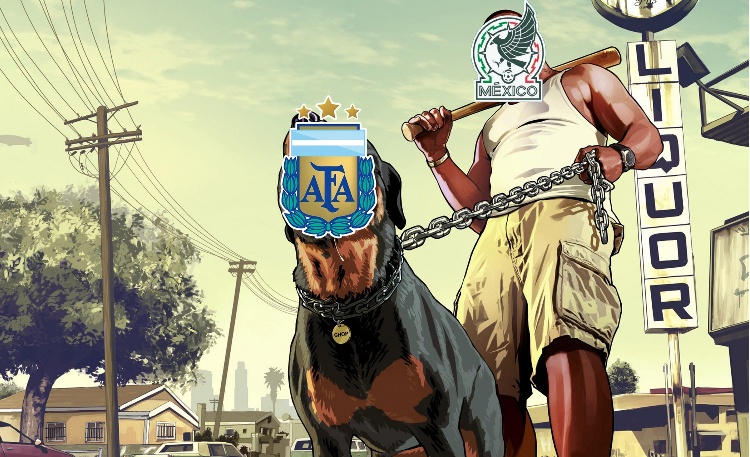 Los mejores memes tras la victoria de México sobre Argentina en el Mundial (FOTOS)