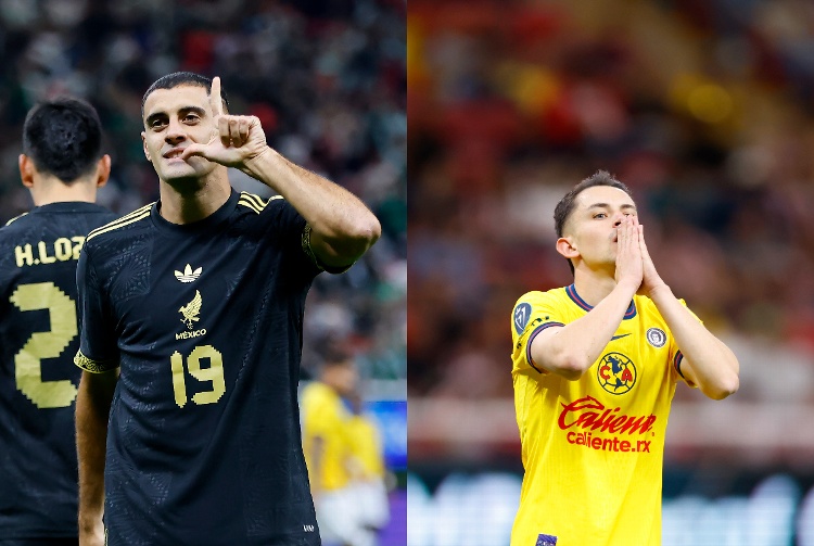 Germán Berterame a favor de que Fidalgo se sume a la Selección Mexicana