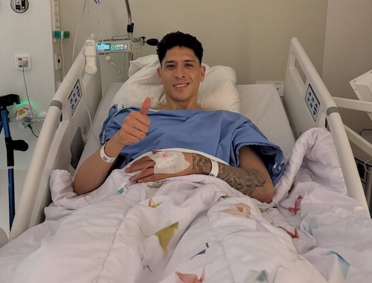 El mensaje esperanzador de Edson Álvarez tras ser operado a meses del Mundial