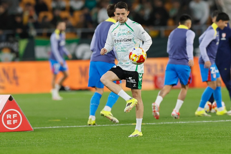 Las primeras palabras de Álvaro Fidalgo tras entrenar con la Selección Mexicana