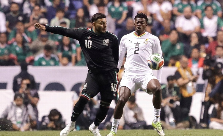 La Selección Mexicana vence a Ghana rumbo al Mundial 2026