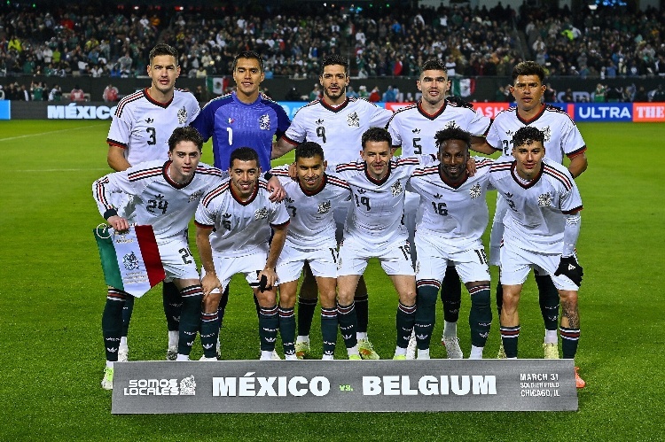 Este es el 11 inicial de México para el partido contra Australia rumbo al Mundial 2026