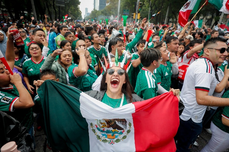 ¡Toda una fiesta! Así celebró la afición de México el triunfo vs Sudráfrica en el Mundial 2026