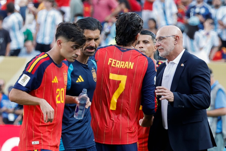 Lo que dijo Luis de la Fuente tras ser Campeón del Mundo con España