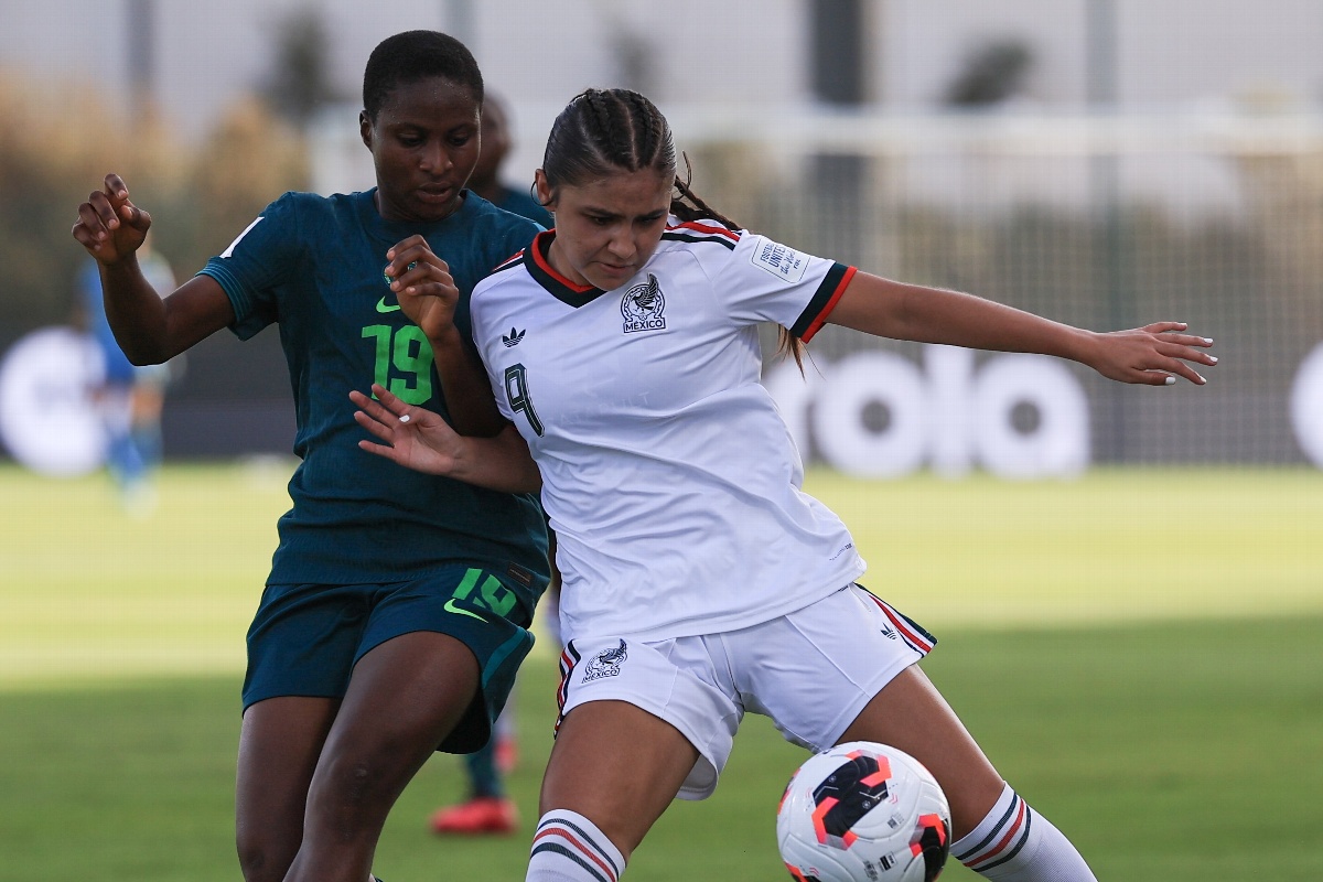 Tri Femenil pierde con Nigeria y quedan eliminadas del Mundial Sub-17