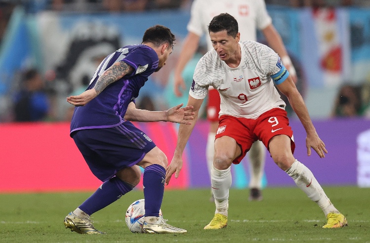 Lewandowski y Polonia emocionados con el reto de enfrentar a Francia