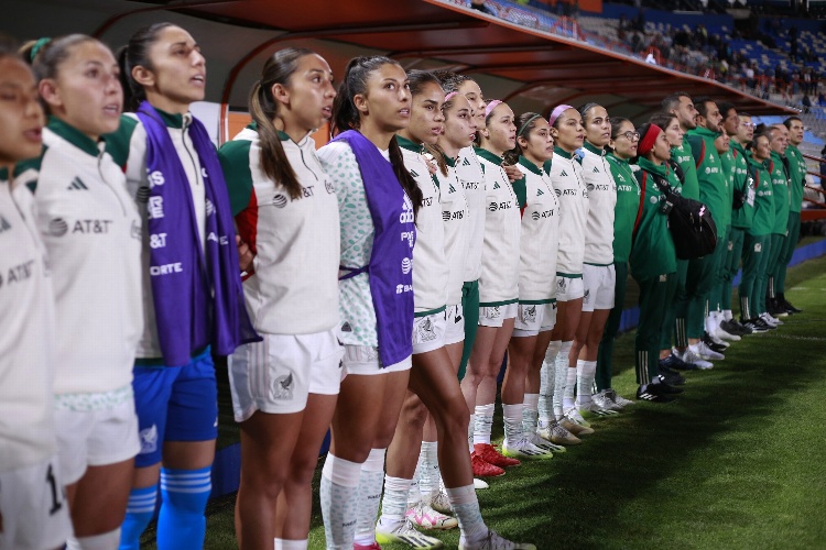 Tri Femenil tropieza ante Colombia en amistoso