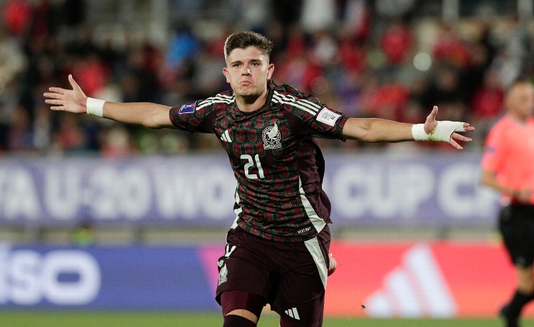 Así fue el gol del veracruzano Tahiel Jiménez vs Chile en el Mundial Sub 20 (VIDEO)