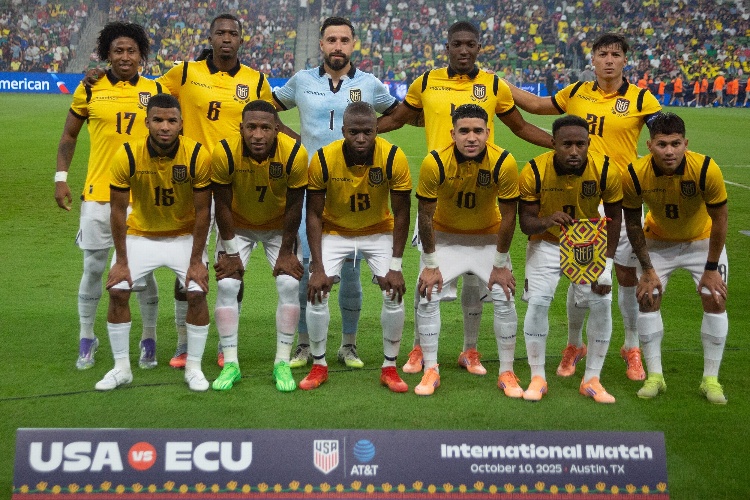 Ecuador no se toma amistoso el juego ante México