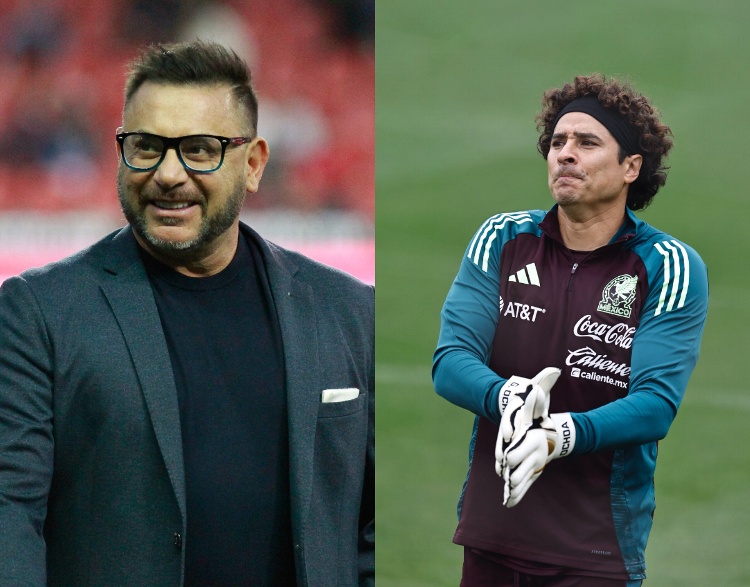 'Turco' Mohamed pide a Memo Ochoa para el Mundial: 'Tiene que ir por historia'