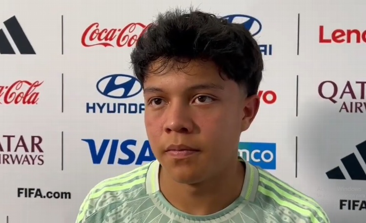 De entrenar en la UD Fernando Pazos Sosa en Veracruz, a jugar un Mundial con la Selección Mexicana