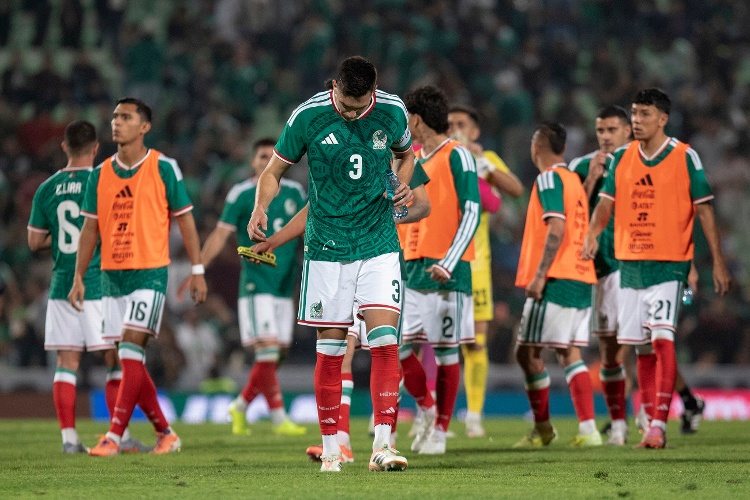 Pésimas noticias para la Selección Mexicana, otro futbolista en Europa está lesionado 