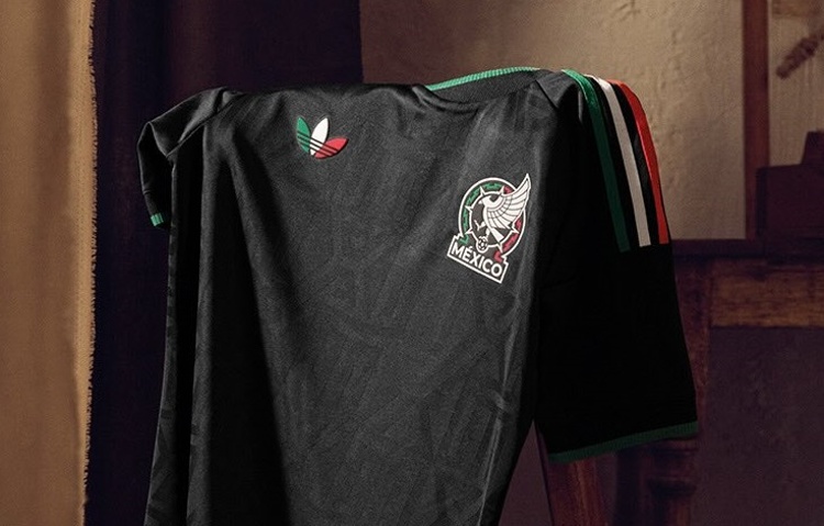 ¡Bellísima! México presenta jersey negro para el Mundial 2026 (FOTOS)