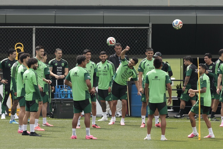 La Selección Mexicana continúa preparando su debut en el Mundial 2026