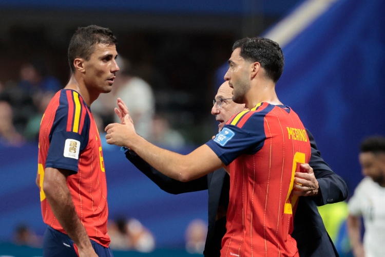 Lo que dijo Luis de la Fuente tras la goleada de España sobre Arabia Saudita