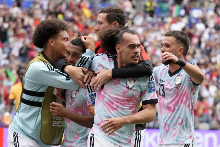 ¡Tremendo! Bélgica logra épica remontada sobre Senegal y avanza a octavos de final