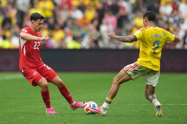 Colombia no puede con Suiza y queda eliminado del Mundial 2026
