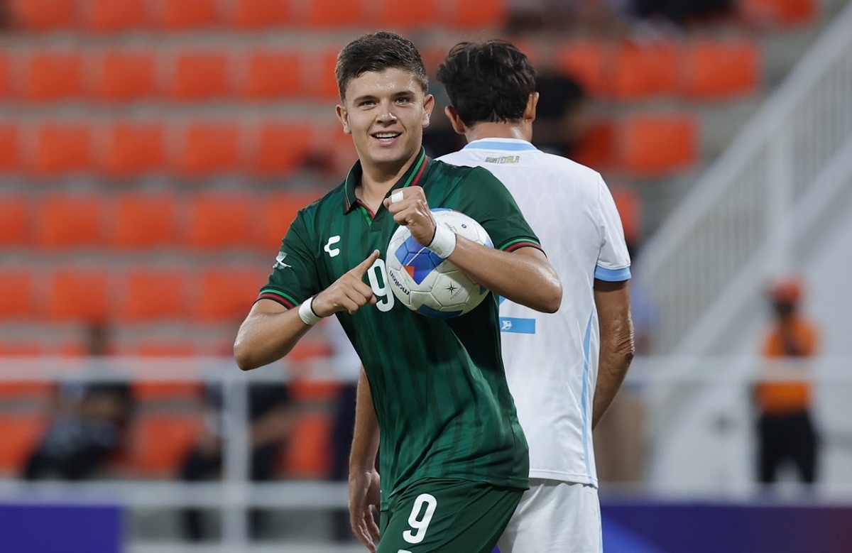 Con hat-trick de un veracruzano, México avanza a semifinales de los Juegos Centroamericanos