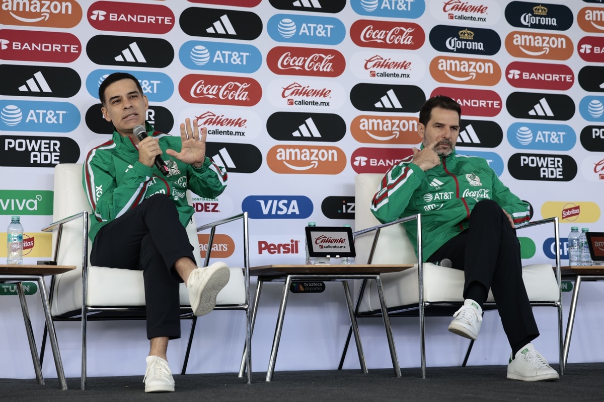Lo que dijo Rafa Márquez tras ser presentado como DT de México 