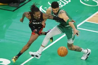 NBA: Miami Heat asaltan Boston y consiguen ventaja en la serie de 'playoffs'